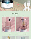 Smart Time-Saving Makeup Brush Cleaner