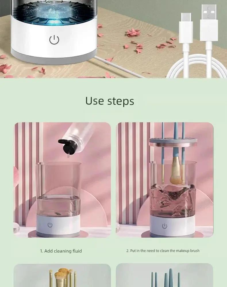 Time-Saving Makeup Brush Cleaner — product view 14