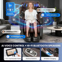 Space Walk & Ankle Stretch 4D Massage Chair Full Body 2026 Zero Gravity SL Track Stretch Massage Chair Recliner with Foot Roller
