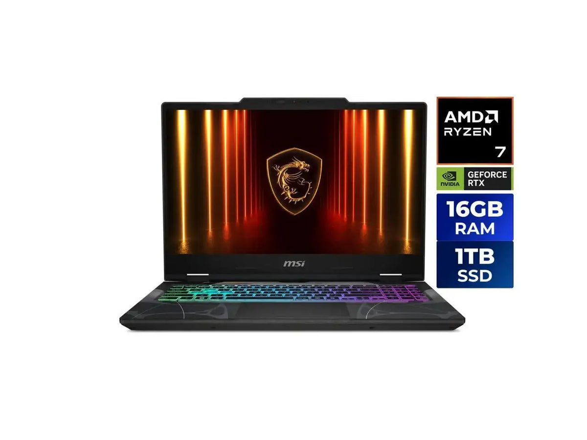MSI Cyborg AMD Gaming Laptop — product view 1