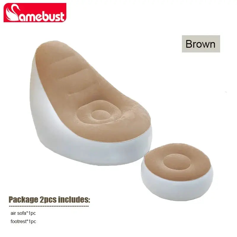 Ergonomic Air Bed for Camping and Guests — product view 9