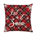 Cozy Pillow Covers Set 4 for Xmas Decor