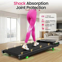 Compact Desk Treadmill Foldable Walking Pad For Home Office
