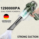 1290000Pa 5 In1 Wireless Car Vacuum Efficient Handheld Mini