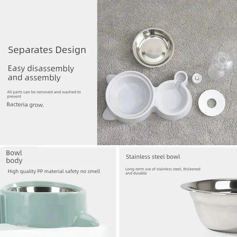 Automatic Cat Water Dispenser With Leakproof Design
