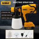 Pro Grade 800ml Brushless Paint Sprayer