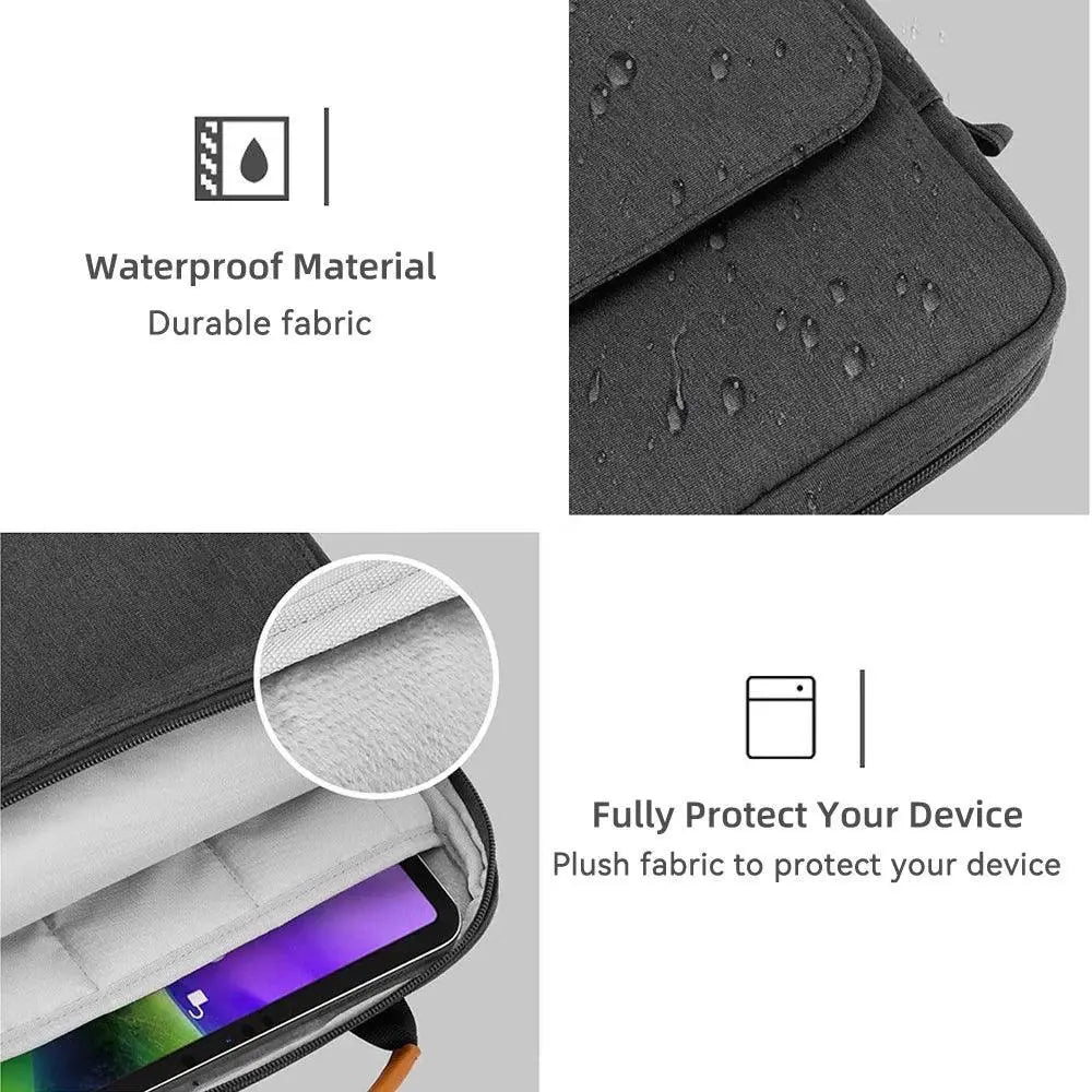 Stylish Waterproof Laptop Bag for MacBook Air and Pro