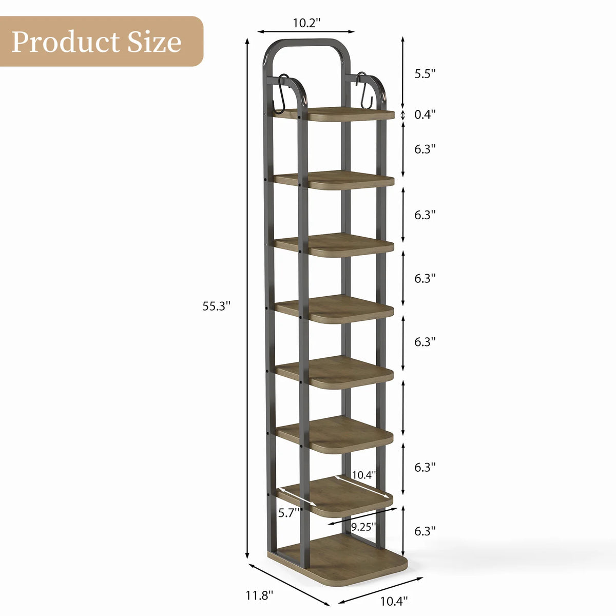 Corner Adjustable Table