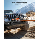 Heavy Duty Electric Winch For Trucks