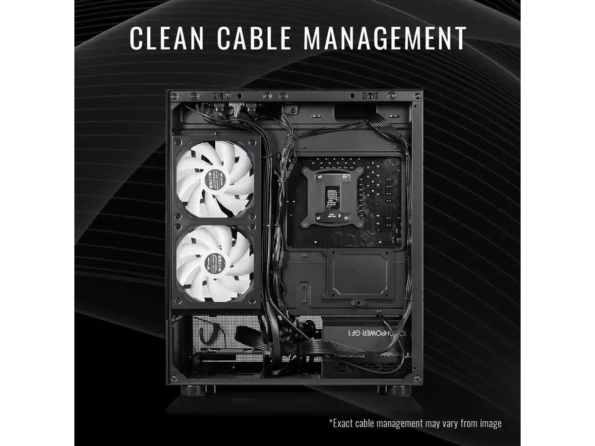 Thermaltake Gaming Desktop Pc Ne Intel Core Ssd Geforce Rtx — product view 6