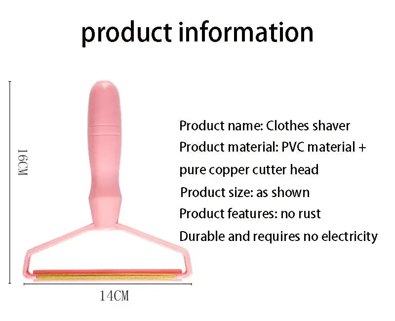 Gentle Lint Removal Roller for Clothes — product view 16