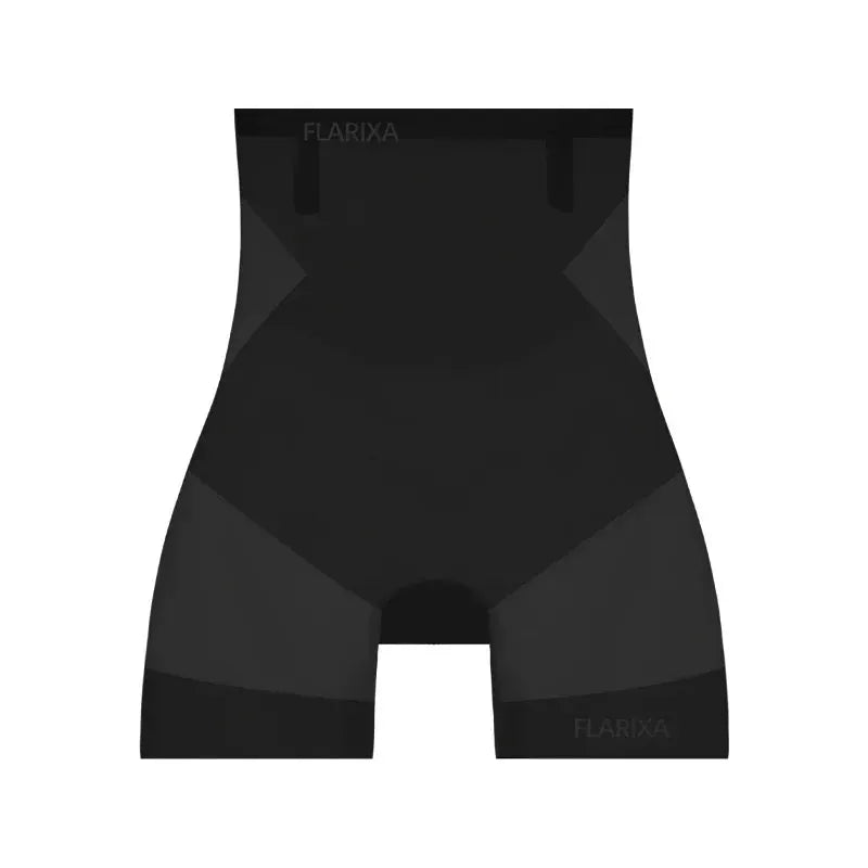 Flarixa Ultra Thin Ice Silk Safety Shorts High Waist Women