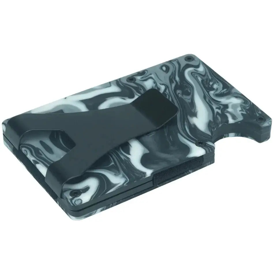 Mens Minimalist Slim Wallet Card Case Credit Card Holder