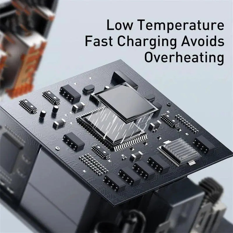 Baseus USB Charger Fast Charging Hub for iPhone and Samsung