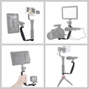 Puluz L-Shape Bracket Handheld Grip