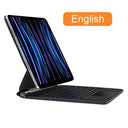 Leather Keyboard Case For Ipad 11