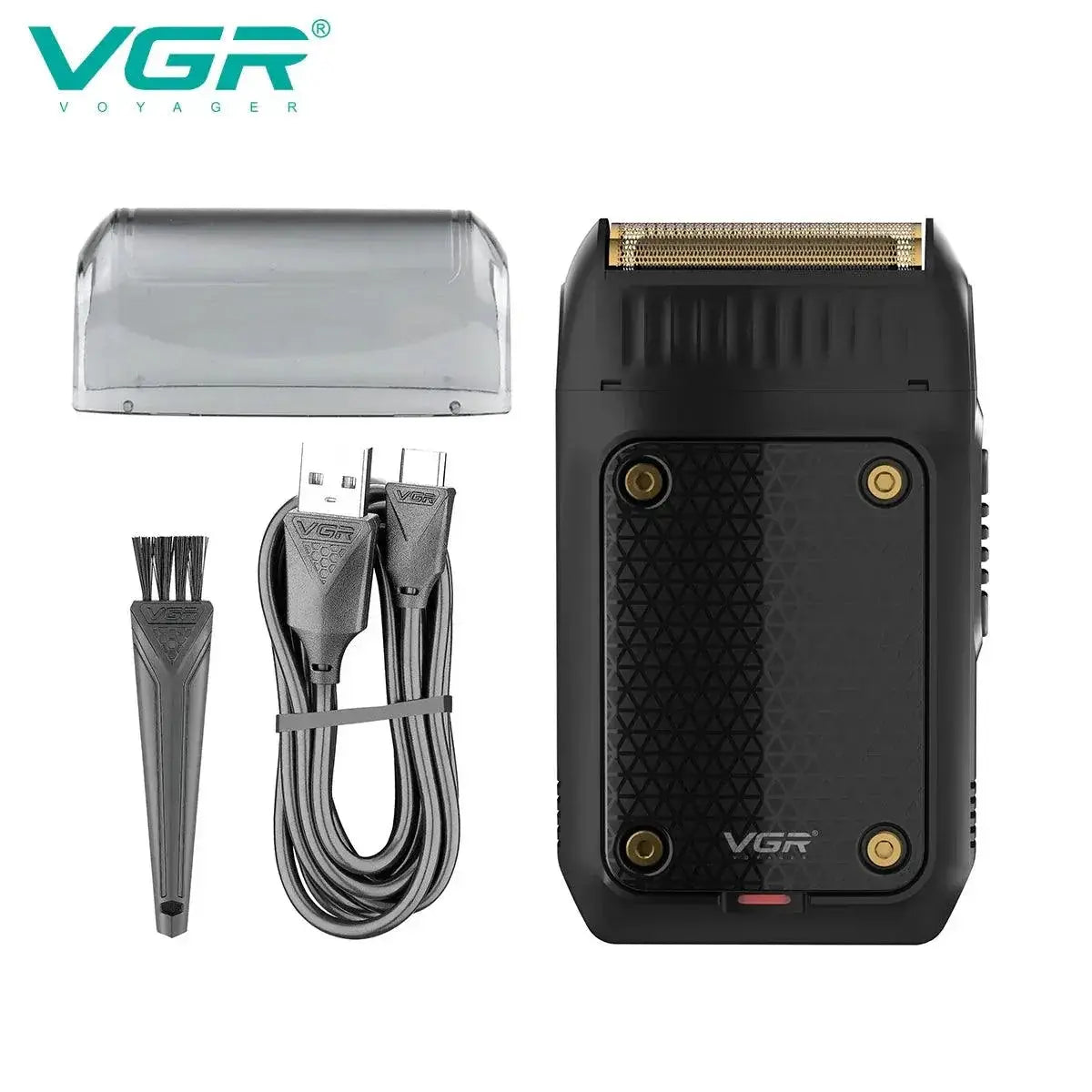 VGR Electric Razor Portable Shaver For Men Close Shave - OurLum.com