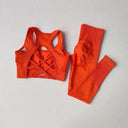 Breathable Quick Dry Sports Bra Set Women Yoga