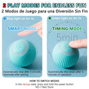 Interactive Cat Toy Smart Ball for Engaging Playtime
