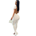 Flattering Backless Jumpsuit for Parties