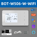 Beok Smart Battery Powered Thermostat for Gas Boiler Heating/Cooling Temperature Controller Alexa Google Home