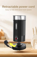 HiBREW Electric Milk Frother Fully Automatic Cool M1A