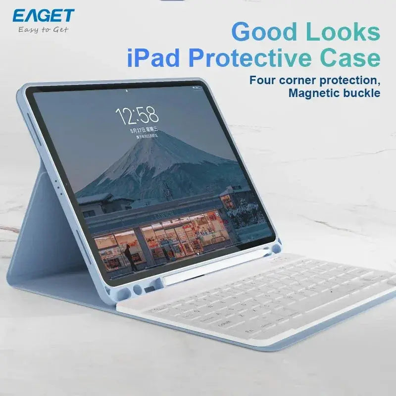 Eaget iPad Air 4 5 Case 10.9 Pro 11 Cover 2022 Slim