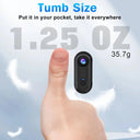 4K Mini Action Camera - Easy Magnetic Mount