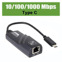 USB C Ethernet Adapter 1Gbps for Windows