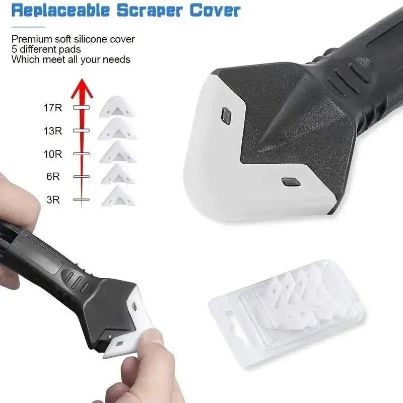 Precise Caulking Scraper Set for Diyers — product view 11