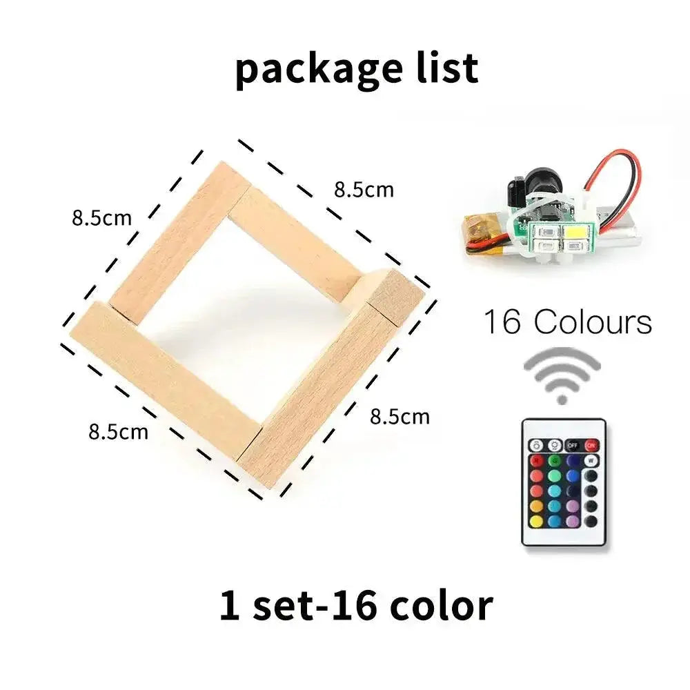 Moon Lamp for Offices with Touch Control — product view