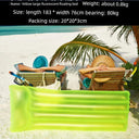 Thickened Single Double Inflatable Floating Row For Adults