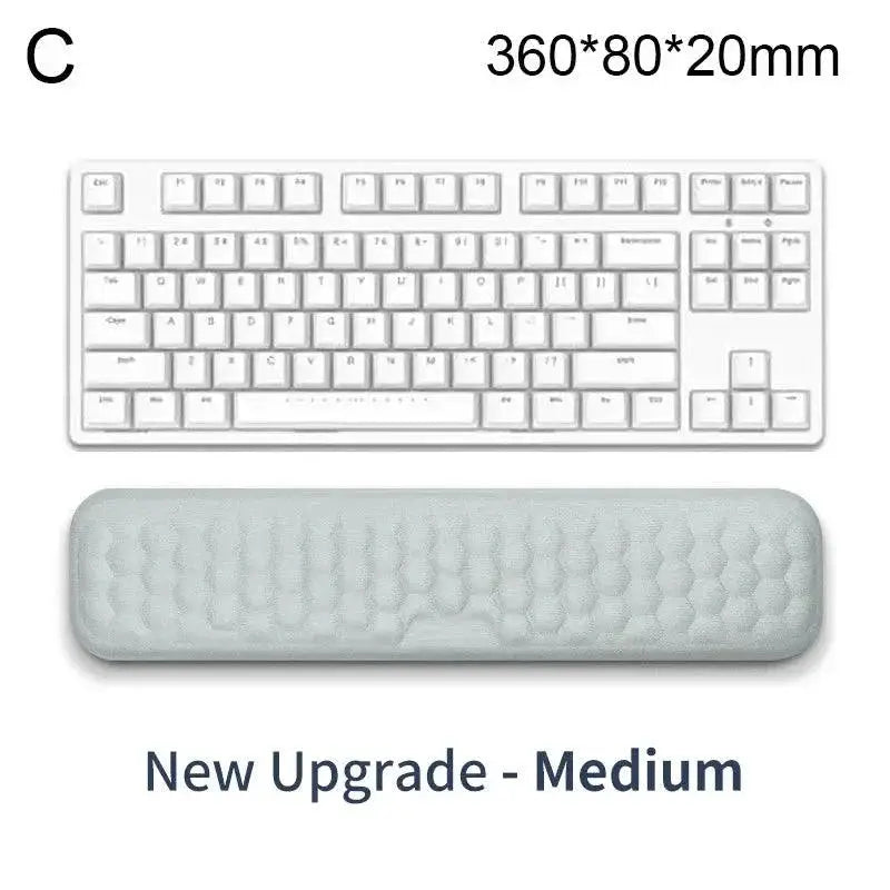 Office Ergonomic Wrist Rest for Keyboard — product view 10