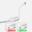 Mini Clip Book Light USB Charging LED Dimmable Eye Protect