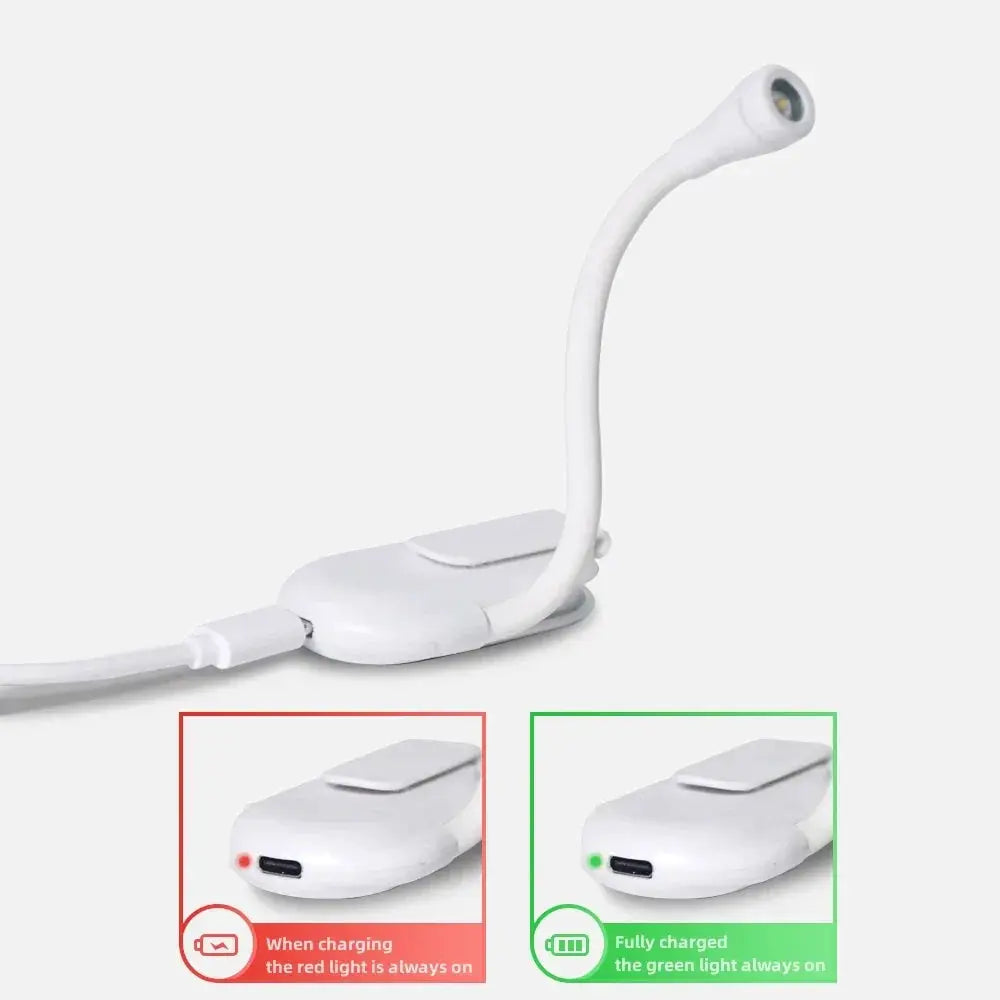 Dimmable Eye-Protect Clip-On Book Light — product view 13