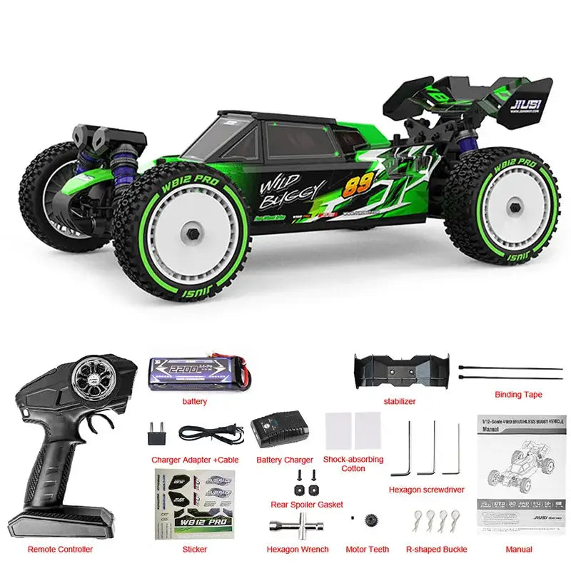 Jiushi Pro Brushless High Speed Rc — product view 11
