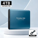 External Hard Drive Portable SSD USB Type-C Fast Transfer