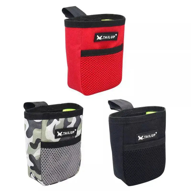 Pet Training Treat Bag Durable Oxford Cloth Hands Free Pouch