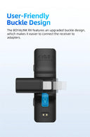 Studio-Grade Lavalier Mic for Creators