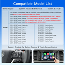 Upgrade Your Toyota With Wireless CarPlay Android Auto Touch2 Entune 2.0 Decoder