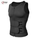 Men's Sauna Waist Vest for Calorie Burn