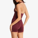 Women Yoga C-B Halter Open Back Top Slim - Flex