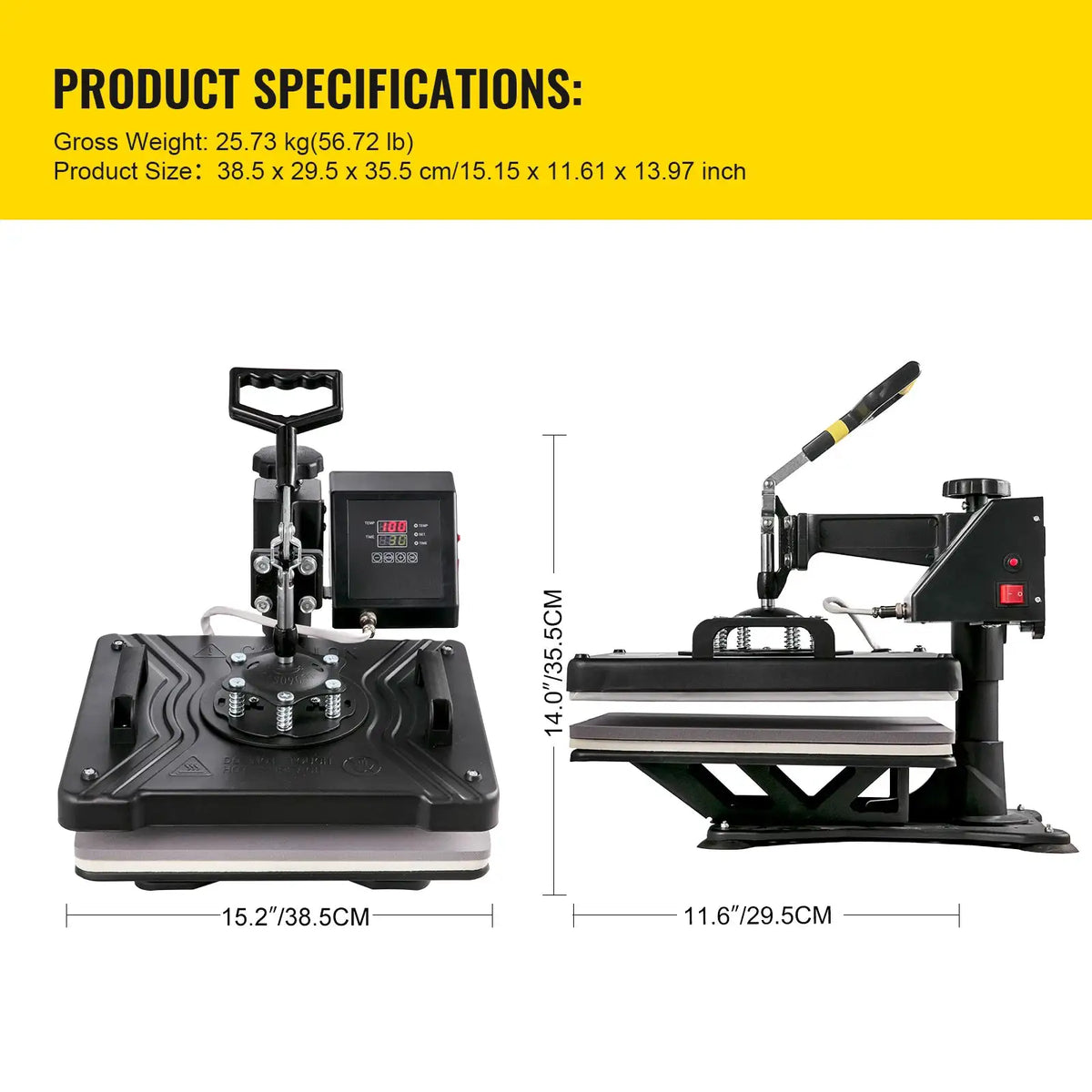 Multipurpose Heat Press Machine — product image 9