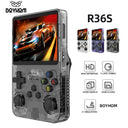 BOYHOM R36S Retro Handheld Console 3.5 Inch IPS Screen
