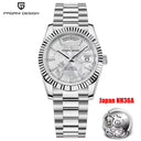 Pagani Design Stainless Steel Watch