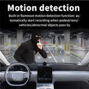 Comprehensive 3-Channel Car Dash Camera for Driver