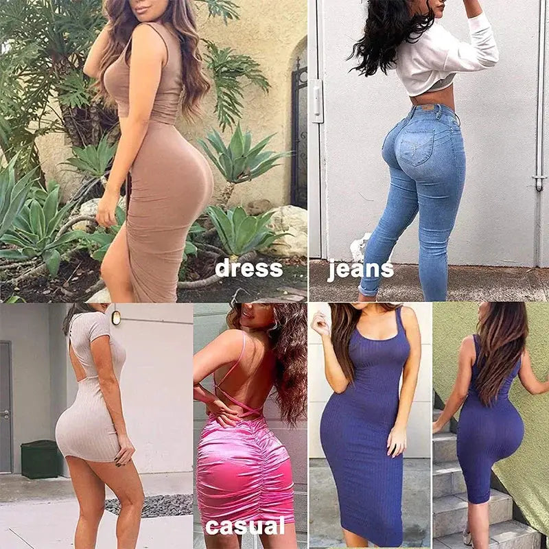 Butt Lifting Seamless Shapewear For Tummy Control Underwear