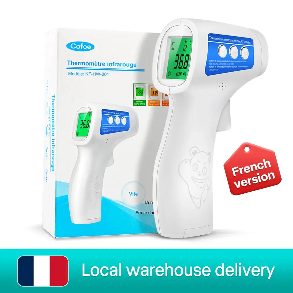 Cofoe Thermometer - Fast Non Contact Temp — product view 8