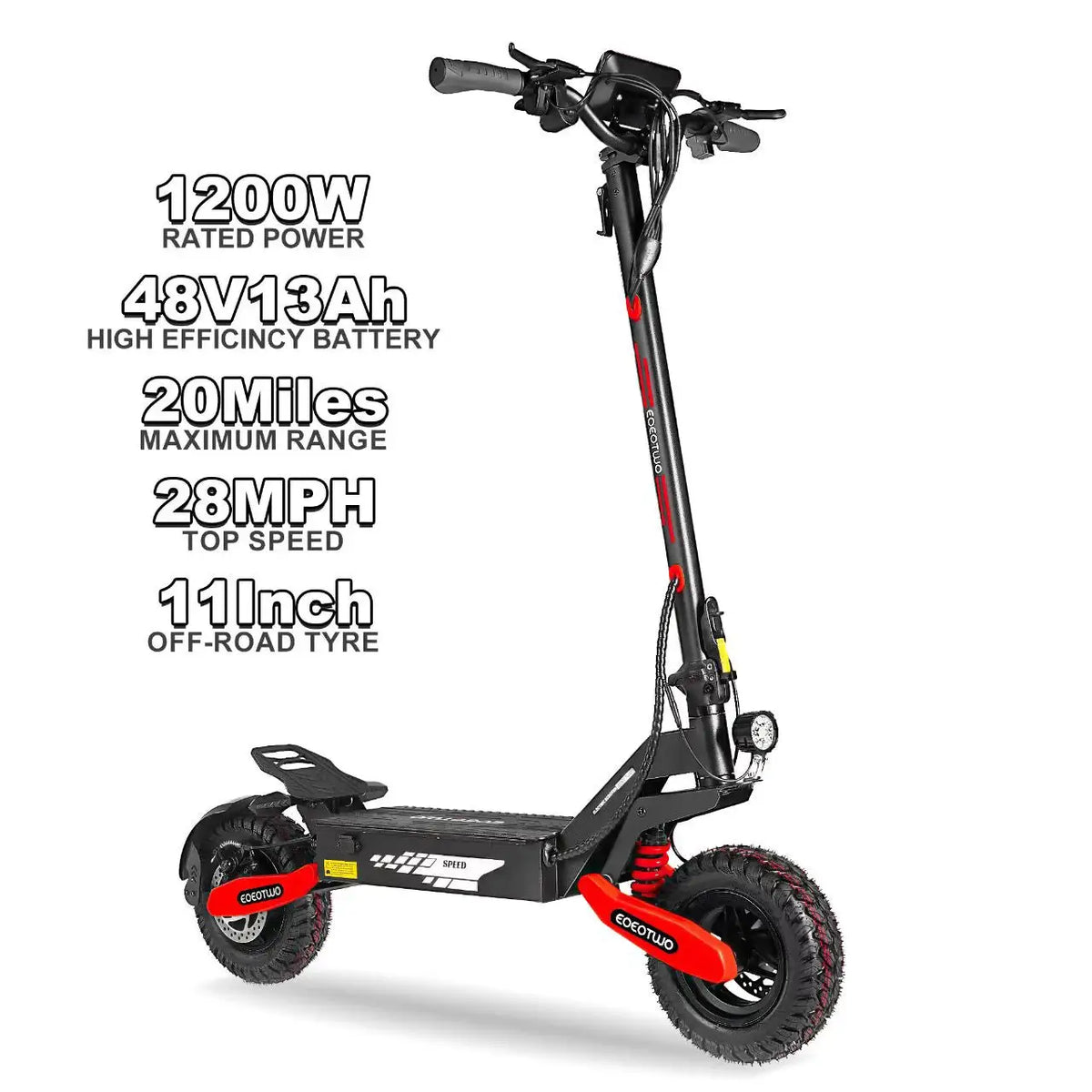 Adult Off Road Electric Scooter — product view 12