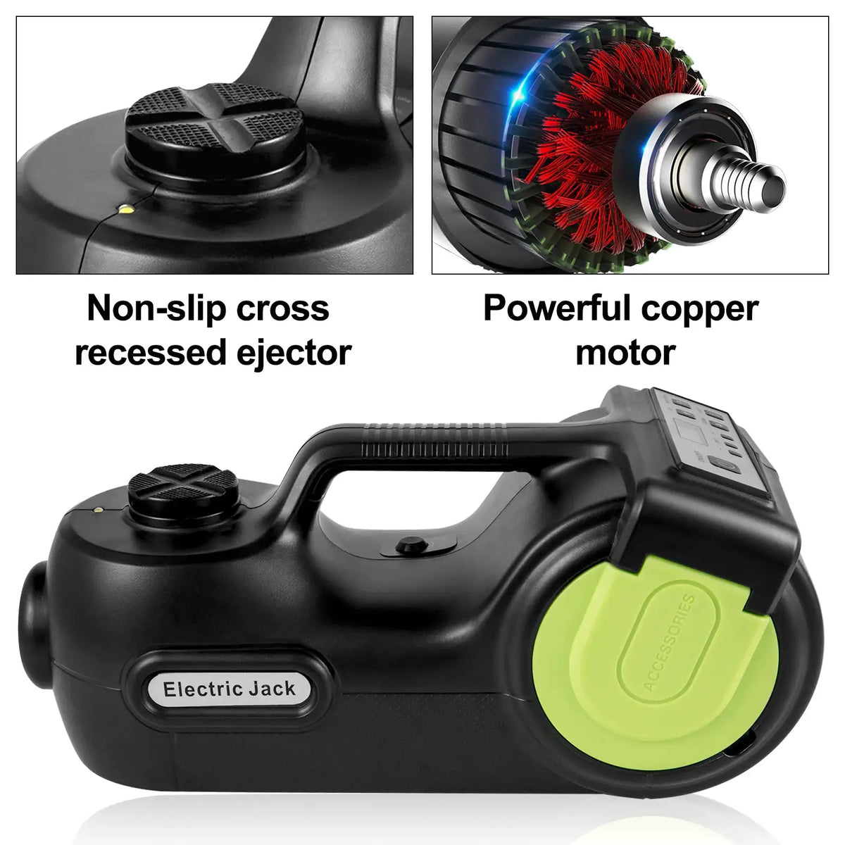 Ton Electric Portable Car Jack — product image 3